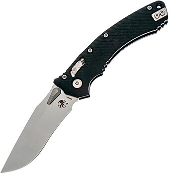 Фото Microtech Amphibian Stonewash Black (137RL-10FLGTBK)