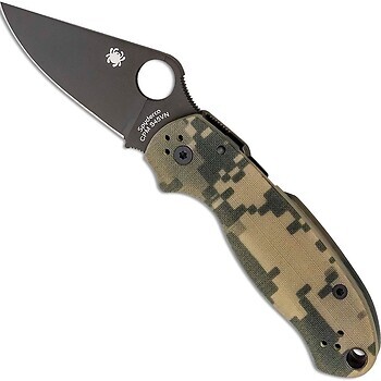 Фото Spyderco Para 3 G10 BB Camo (C223GPCMOBK)