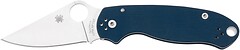 Фото Spyderco Para 3 G10 Cobalt Blue (C223GPCBL)