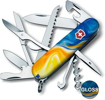 Фото Victorinox Huntsman Ukraine (1.3713.7.T3250pw)