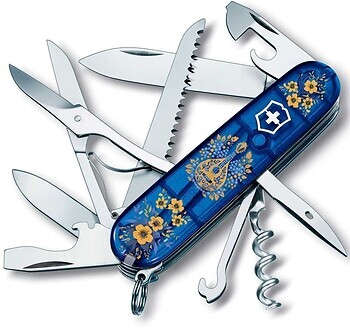 Фото Victorinox Huntsman Ukraine (1.3713.T2.T1370u)