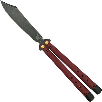 Фото Bechmade Necron G10 Ruby Red (99BK-1)