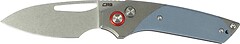Фото CJRB Version AR-RPM9 Aluminum+G10 Gray/Blue (J1949-GY)
