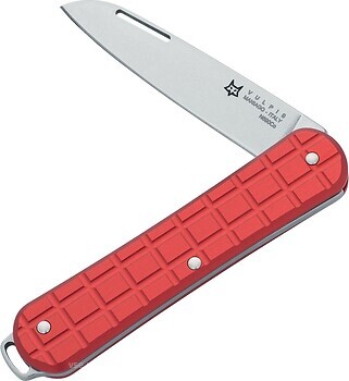 Фото Fox Vulpis Granade Pattern Aluminium Red (FX-VPGP130 RD)