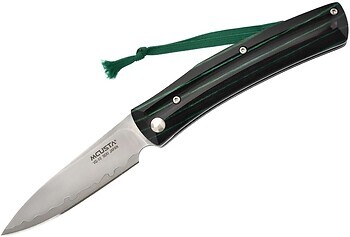 Фото Mcusta Friction Folder Wood Green/Black (MC-0193C)