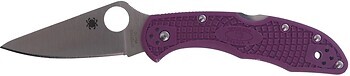 Фото Spyderco Delica 4 Lightweight FRN Purple (C11FPPR)