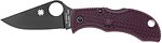 Фото Spyderco Manbug BB Burgundy (MBBGBKP)