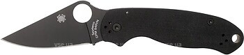 Фото Spyderco Para 3 G10 BB Black (C223GPBK)