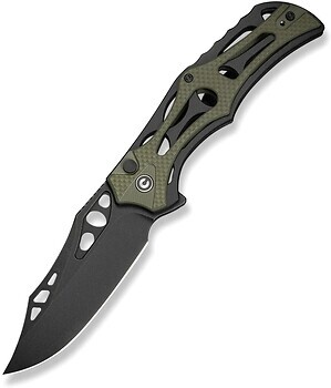 Фото Civivi Biophase Aluminum Black/OD Green (C23083C-2)