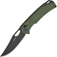 Фото SRM Retriever Micarta OD Green (9203-MG2)