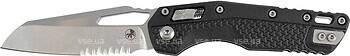 Фото Microtech MSI Stonewash PS Black (210T-11PMBK)