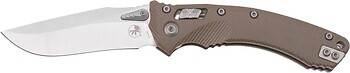 Фото Microtech Amphibian Ram-Lock SW Standard Tan (137RL-10FLGTTA)