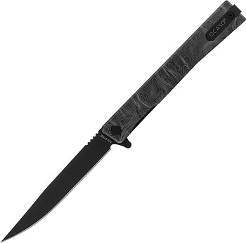 Фото Ocaso Solstice Engraved Titanium Topo Pattern Black (10ETB)