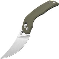 Фото CJRB Nanner AR-RPM9 G10 Green (J1955-GN)