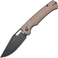 Фото Artisan Cutlery Revel BB AR-RPM9 FRN Brown (1867P-BBN)