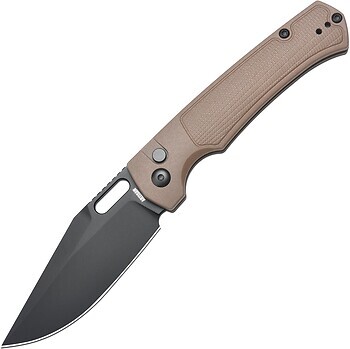Фото Artisan Cutlery Revel BB AR-RPM9 FRN Brown (1867P-BBN)