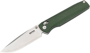 Фото SRM Medal Micarta OD Green (255L-MG2)