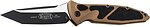 Фото Microtech Socom Elite Auto T/E Black Standard Tan (161A-1TA)