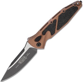 Фото Microtech Socom Elite S/E Auto Black Standard Tan (160A-1TA)