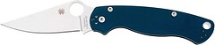 Фото Spyderco Para-Military 2 CPM SPY27 G-10 Blue (C81GPCBL2)