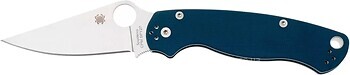 Фото Spyderco Para-Military 2 CPM SPY27 G-10 Blue (C81GPCBL2)