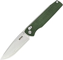 Фото SRM Terrier Micarta Green (258L-MG2)