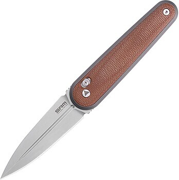 Фото SRM Twin Micarta Brown (251MB-MN)