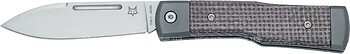 Фото Fox Gunstock Bison Micarta Titanium (FX-558 BI)