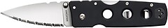 Фото Cold Steel Hold Out 3 Serrated Edge Black (CS-11G3S)