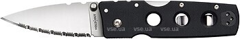Фото Cold Steel Hold Out 3 Serrated Edge Black (CS-11G3S)