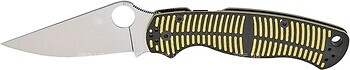 Фото Spyderco Para-Military 2 G10 Yellow/Black (C81GBKYLMCP2)