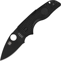 Фото Spyderco Lil' Native Lightweight BB Black (C230PBBK)