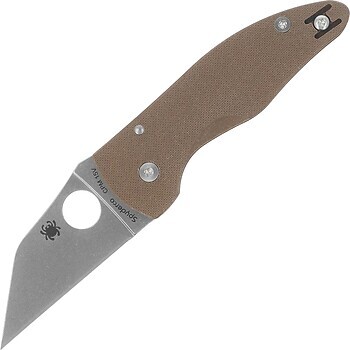 Фото Spyderco Microjimbo Sprint Run Brown (C264GPBN15V)