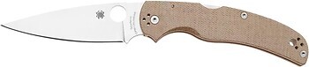 Фото Spyderco Native Chief Canvas Micarta Brown (C244MPCW)