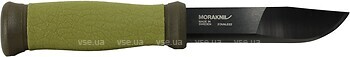 Фото Morakniv Outdoor 2000 (S) Black Edition Green (14793)