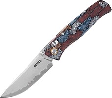 Фото SRM Medal G10 Damascus (255L-GQ2)