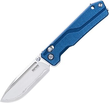 Фото SRM Rubik Micarta Blue (7228B-ME2)