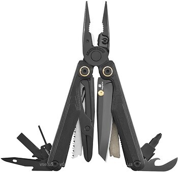 Фото Leatherman Wave Alpha Obsidian (833334)