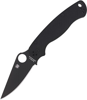 Фото Spyderco Para Military 2 Black Blade (C81GPBK2)