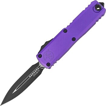 Фото Microtech UTX-85 Gen IV D/E Black Standard Purple (12324-1PU)