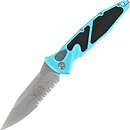 Фото Microtech Socom Elite S/E Auto SW Serrated Turquoise (160A-11TQ)