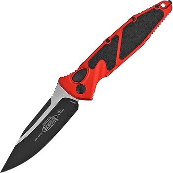 Фото Microtech Socom Elite S/E Auto Black Standard Red (160A-1RD)