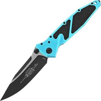 Фото Microtech Socom Elite S/EM Black Standard Turquoise (160-1TQ)