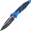 Фото Microtech Socom Elite S/EM Black Standard Blue (160-1BL)