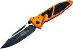 Фото Microtech Socom Elite S/E Black Standard Orange (160-1OR)
