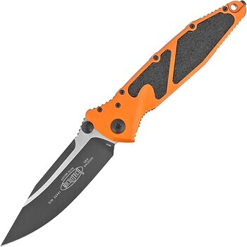 Фото Microtech Socom Elite S/E Black Standard Orange/Tangerine (160-1OT)