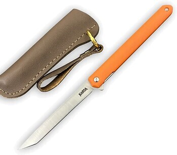 Фото Karda J097 Tanto Blade Orange