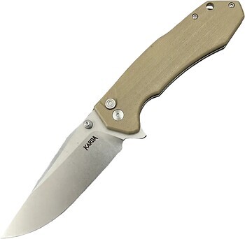 Фото Karda J278 Clip Point Desert (J278D)