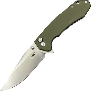 Фото Karda J278 Clip Point Green (J278G)