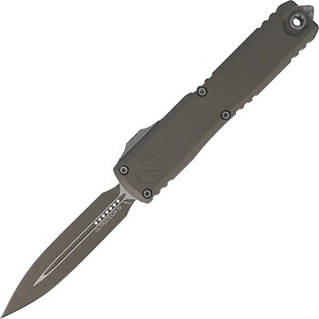 Фото Microtech Ultratech Gen IV D/E Standard Cerakote Moss Green (11224-1MG-C21Z13)